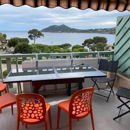 Front De Mer, Vue Exceptionnelle Panoramique Saint-Raphael  Bagian luar foto